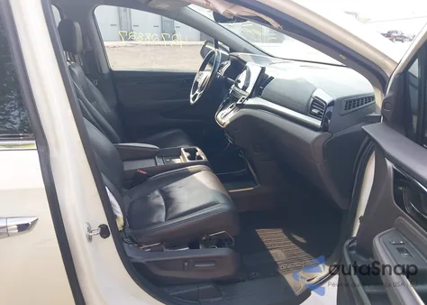 2018 Honda Odyssey Elite from USA, damaged, VIN 5FNRL6H97JB084759